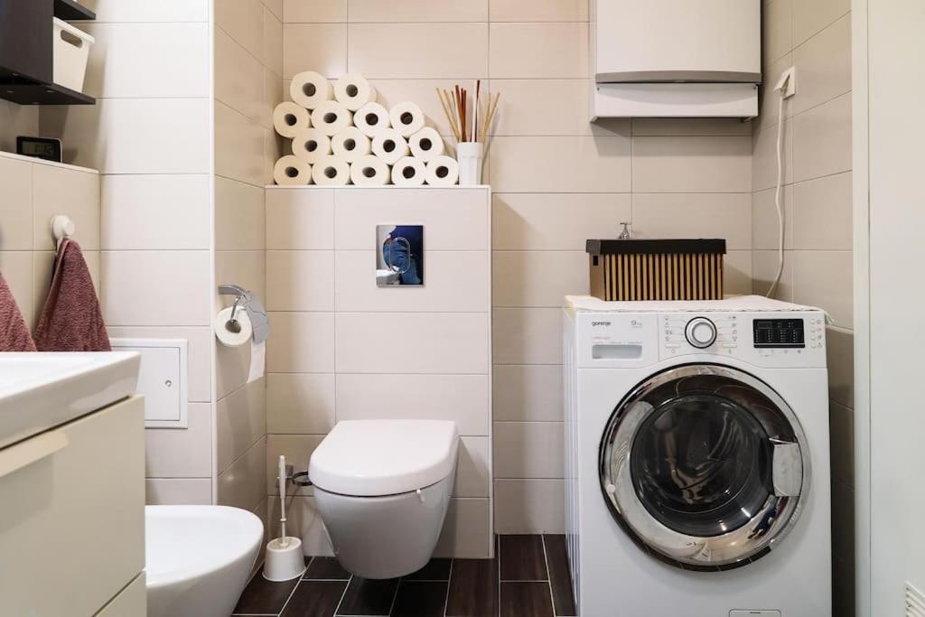 Modern Charm Hideaway Daire Zagreb Dış mekan fotoğraf