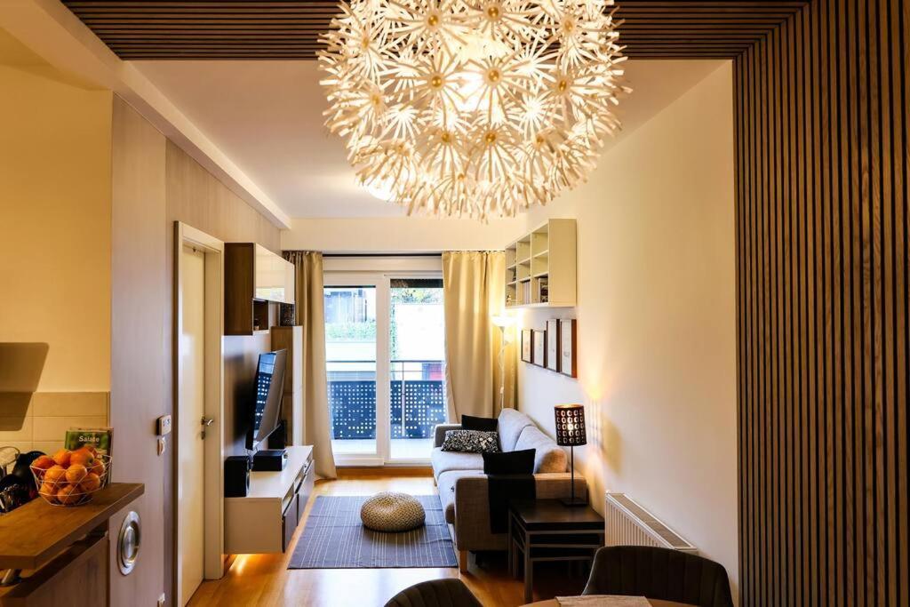 Modern Charm Hideaway Daire Zagreb Dış mekan fotoğraf